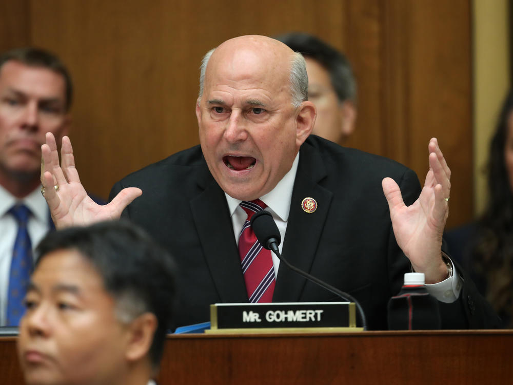 U.S. Rep. Louie Gohmert, R-Texas, a member of the House Judiciary Committee, tested positive for the coronavirus during a routine screening at the White House.