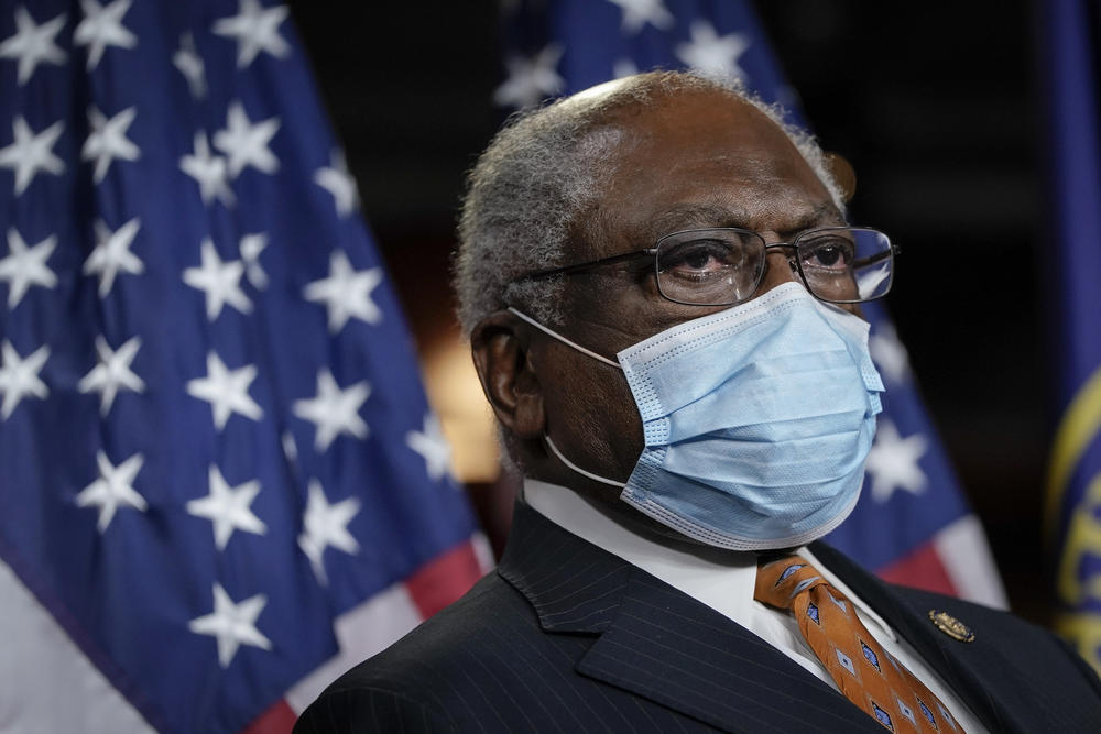 House Majority Whip Rep. James Clyburn, D-S.C., has launched an investigation into TeleTracking and its CEO. He and the oversight committee he chairs want to better understand how the company landed a $10.2 million contract to build a COVID-19 database.