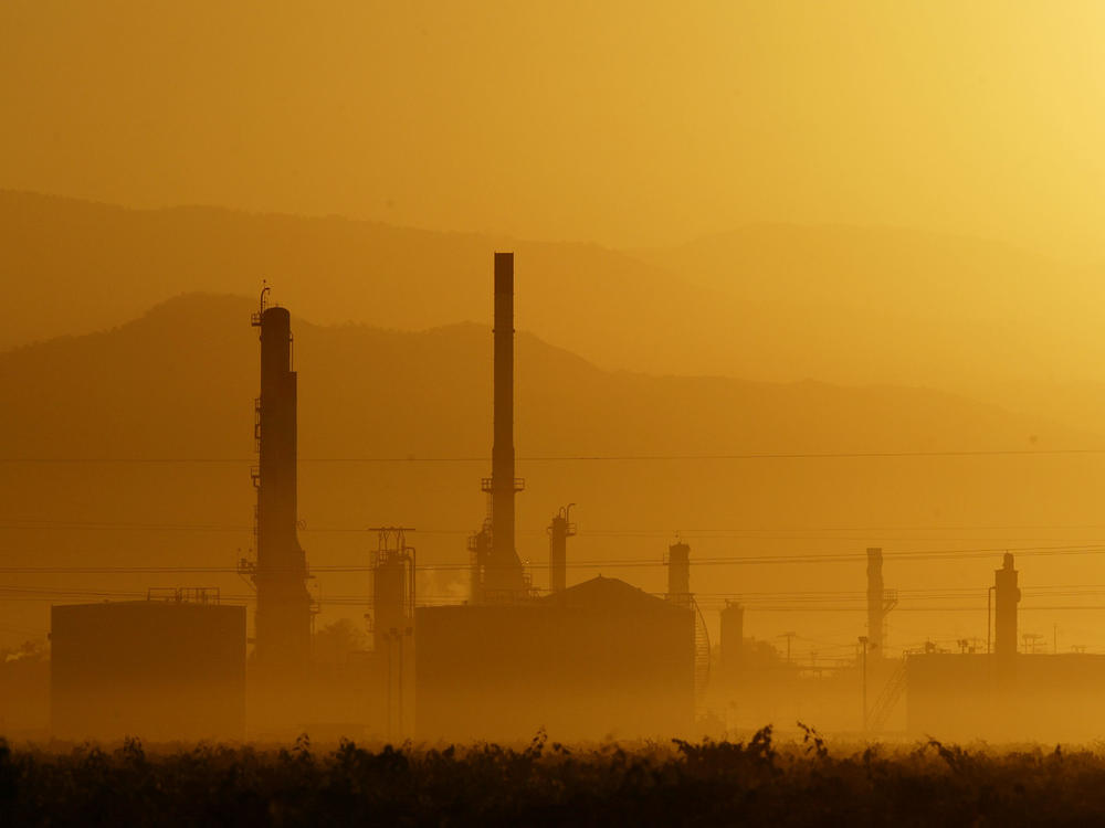 Air pollution is a persistent problem in California's Central Valley. A new study finds that the places that were most polluted nearly 40 years ago generally remain the most polluted today.