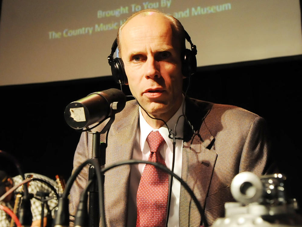 Eddie Stubbs has been the voice of the Grand Ole Opry for 25 years, but July 29 will be his final broadcast.