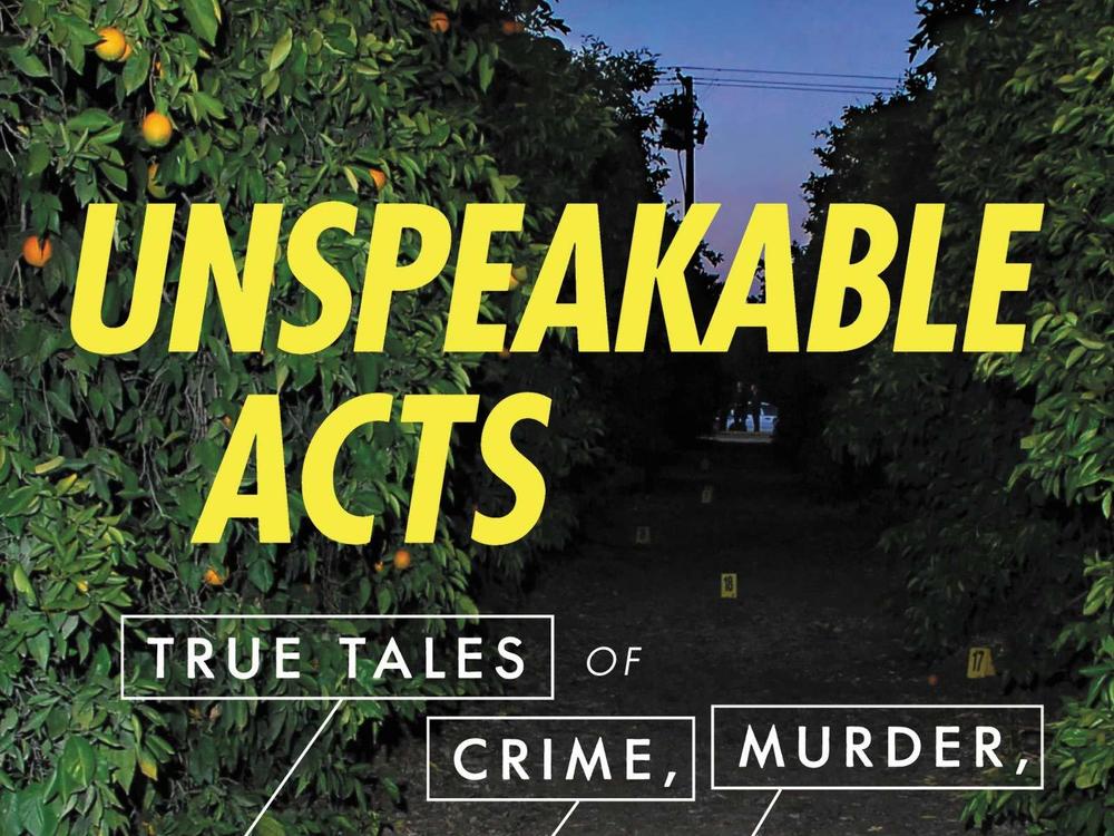 <em>Unspeakable Acts: True Tales of Crime, Murder, Deceit, and Obsession,</em> edited by Sarah Weinman