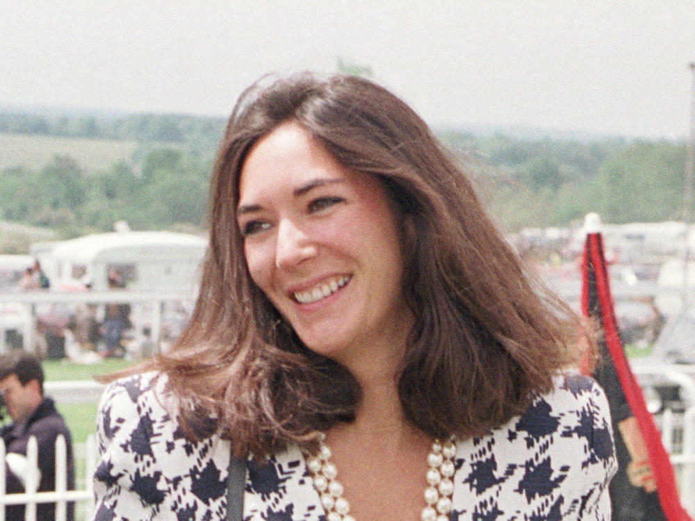 British socialite Ghislaine Maxwell, Jeffrey Epstein's former girlfriend, is pictured in 1991. She now faces multiple counts related to sex trafficking of minors and<strong> </strong>perjury. She has pleaded not guilty.