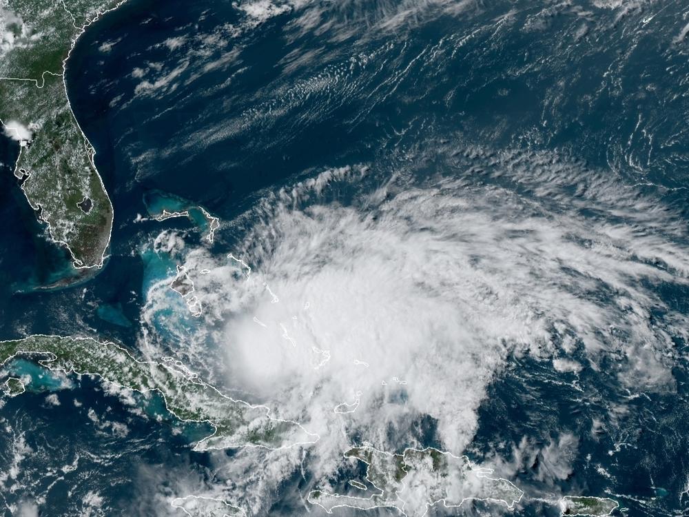 Isaias is predicted to strengthen before nearing the U.S. coast this weekend. The storm is currently bringing dangerous rains to the Bahamas.