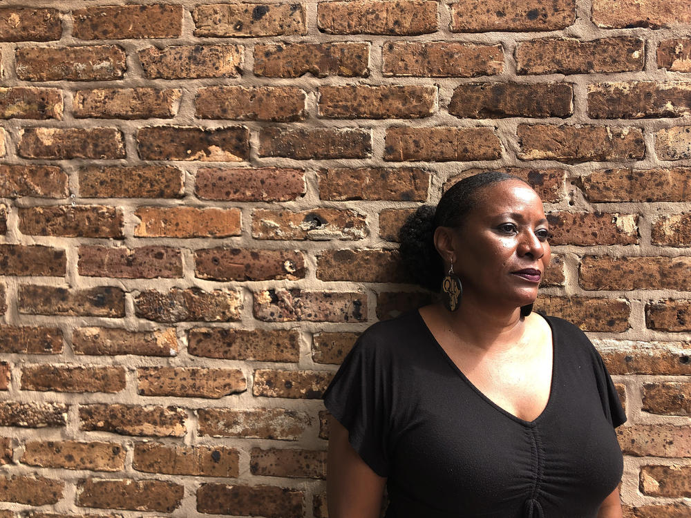 Tasha Williams, a leading voice in the campaign to move the statue, says, 