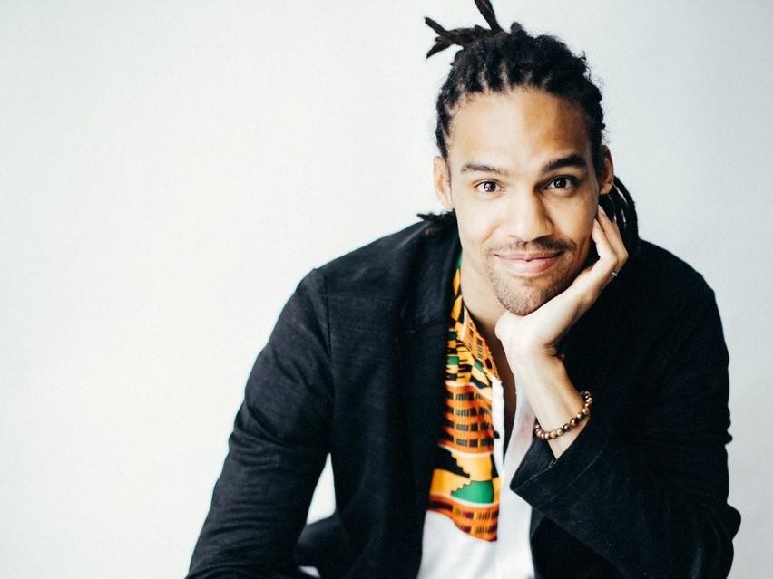 As a professor, musician and community advocate, Pierce Freelon has his hands in many different pots. His new children's album, <em>D.a.D.</em>, mixes a bit of all three of his vocations for educational fun.