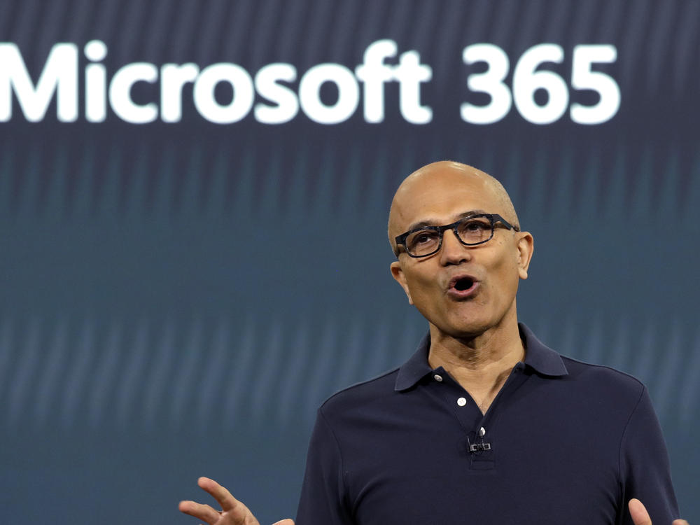 Microsoft CEO Satya Nadella has consulted with President Trump about acquiring TikTok's U.S. assets.