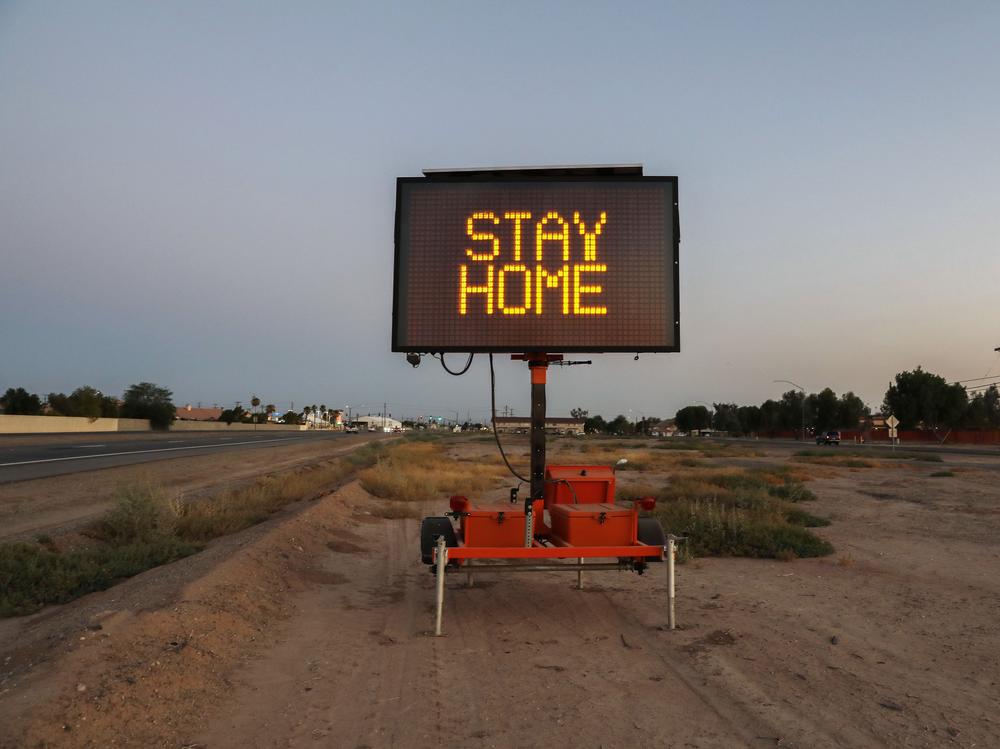 Imperial County, California, is rural but has been hard hit by the COVID-19 pandemic. Dr. Deborah Birx warned that the U.S. epidemic is in a 