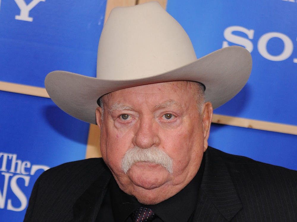 Actor Wilford Brimley attends the premiere of <em>Did You Hear About the Morgans?</em> in New York City on December 14, 2009 Brimley passed away on August 1, 2020 at 85.