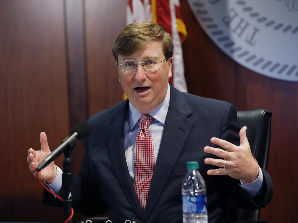 Mississippi Gov. Tate Reeves announced on Tuesday that masks will temporarily be required statewide and certain school districts must delay the start of in-person instruction. The state is ranked second for number of new cases per capita.