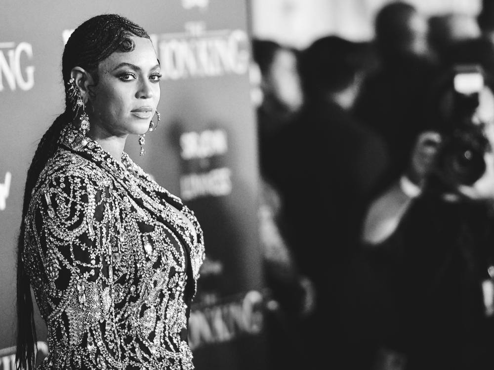 Beyoncé, at the premiere of Disney's <em>The Lion King</em> on July 09, 2019 in LA.