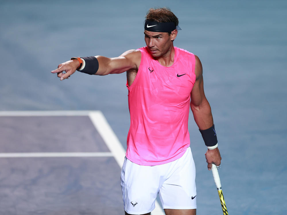 Rafael Nadal had hoped to win his 20th Grand Slam at this year's U.S. Open, which would have tied him for most men's wins in that category.
