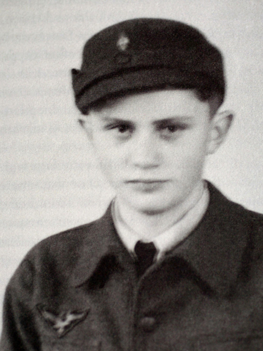 Ratzinger was a German air force assistant in 1943.