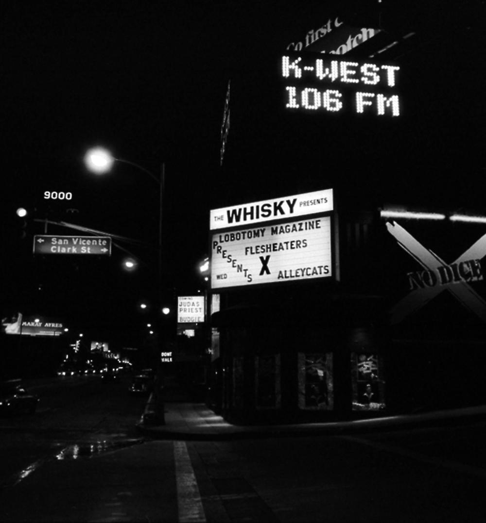 The Whisky a Go Go in Los Angeles