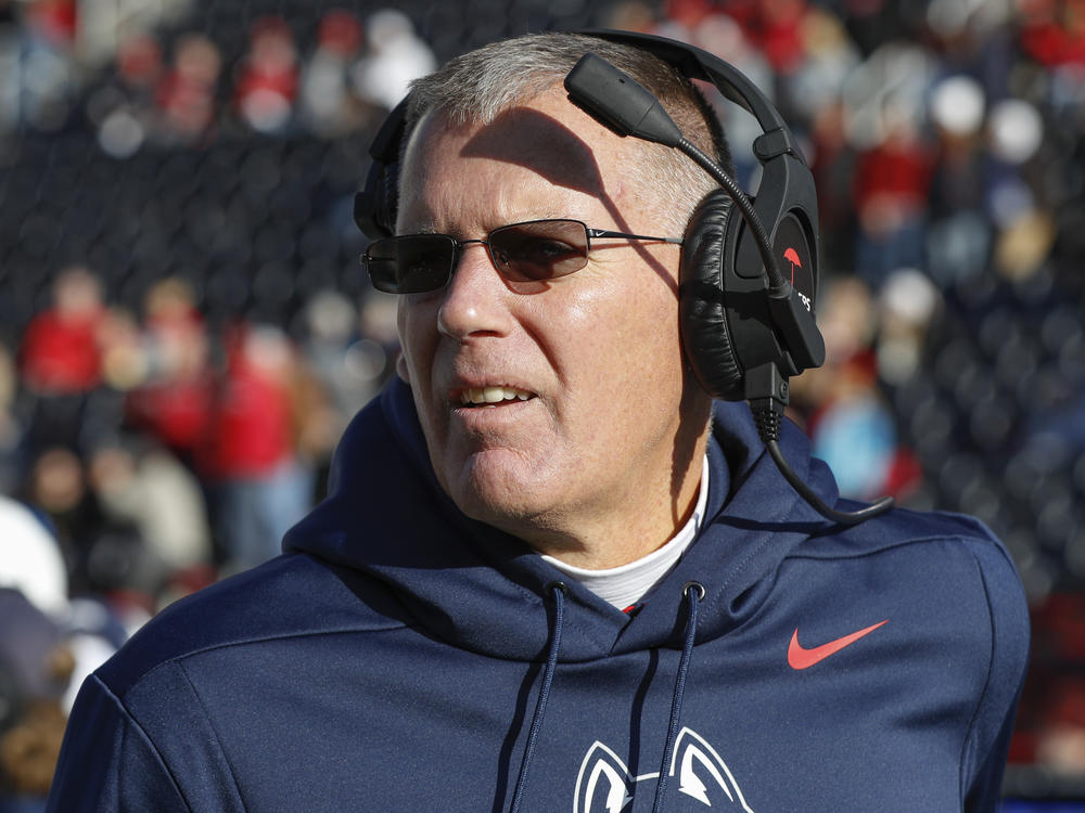 Connecticut Huskies coach Randy Edsall and his players will not be taking the field this fall. Citing 