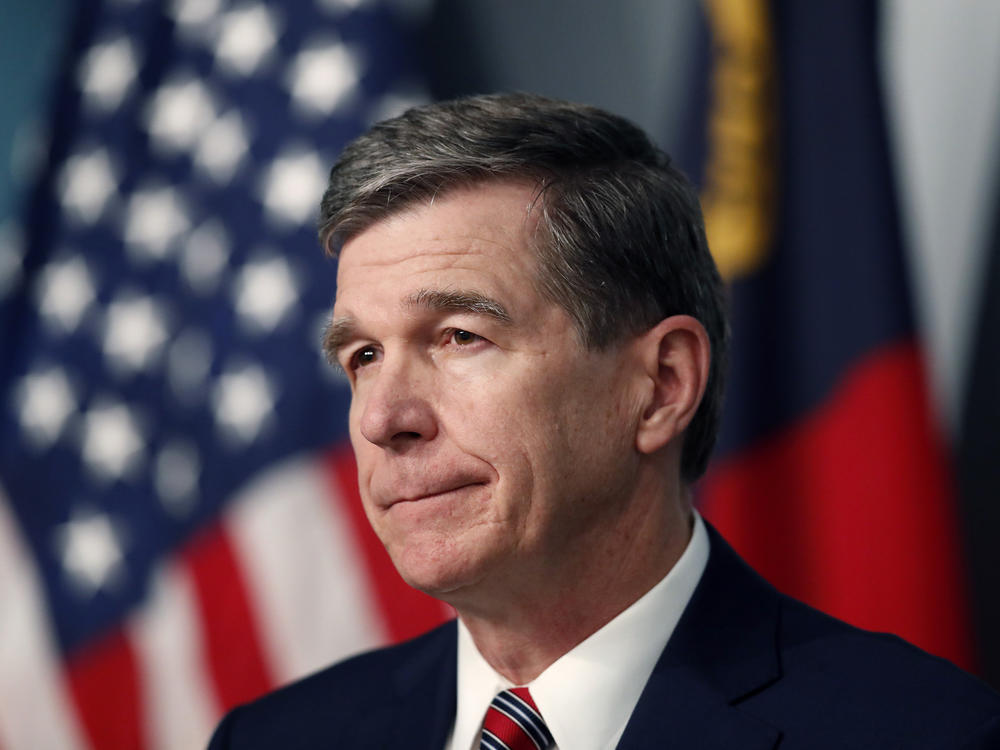 North Carolina Gov. Roy Cooper said on Wednesday that the state will stay paused in Safer at Home Phase 2 for another five weeks.