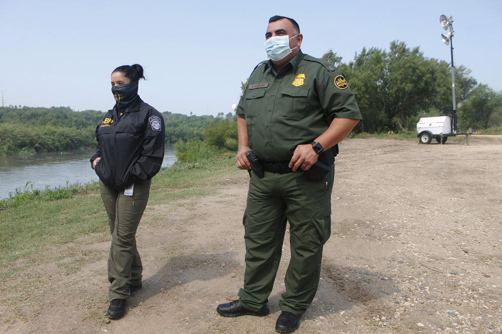 Border Patrol agent Rafael Garza says an order from the Centers for Disease Control and Prevention that closed the border to migrants and other travelers without valid travel documents, citing 