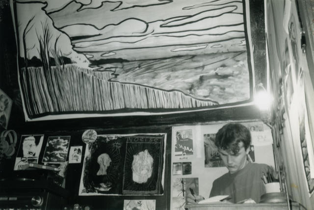 Phil Elverum in 1999.