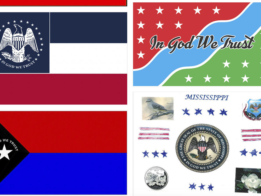 The public submitted nearly 3,000 proposals for a new Mississippi flag, featuring magnolias, stars, a Gulf Coast lighthouse and more. The designs were posted on Monday on the Mississippi Department of Archives and History website.