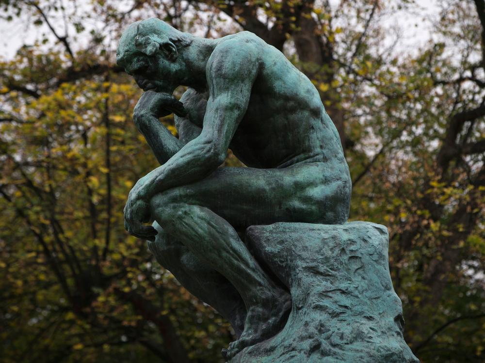 The Rodin Museum in Paris is selling sculptures to pay the bills — and that's exactly as the artist intended. When he died in 1917, Auguste Rodin left the museum plaster casts for just this purpose. Above,<em> The Thinker</em> (Le Penseur) is pictured ahead of the Musée Rodin's reopening in November 2015.