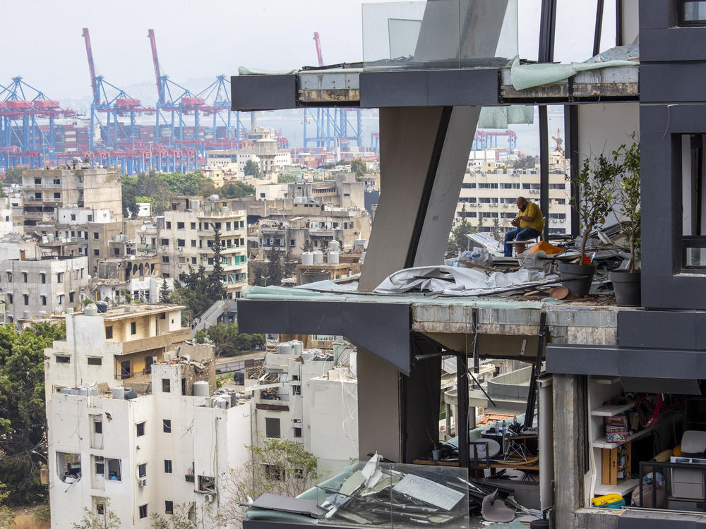 Tuesday's blast in Beirut killed some 150 people, wounded thousands and caused destruction across half the city.