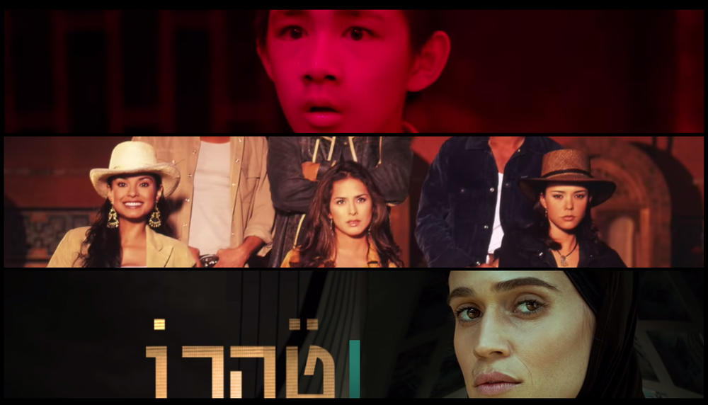 Top to bottom: must-watch TV shows that people are binge-watching around the world: <em>The Bad Kids</em> in China, <em>Pasión de Gavilanes </em>in Colombia, and <em>Tehran</em> in Israel.