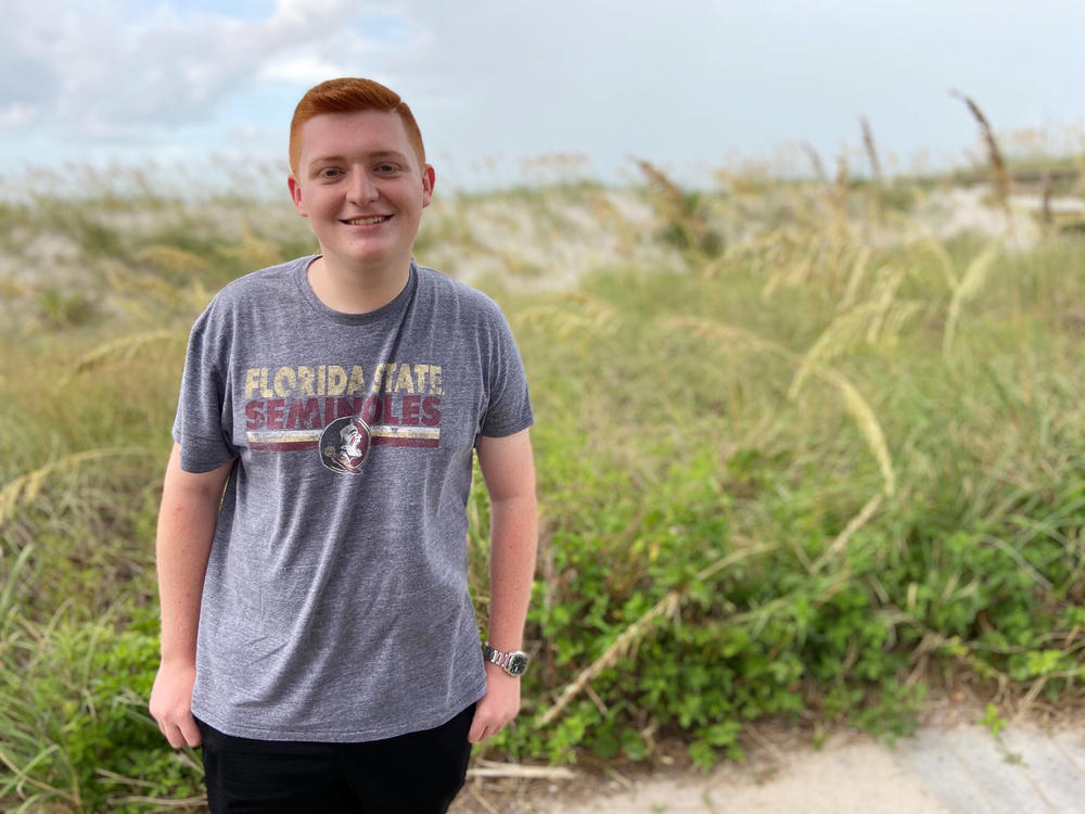Jack Rowan is a recent high school graduate who registered as a Republican because of fiscal policy.