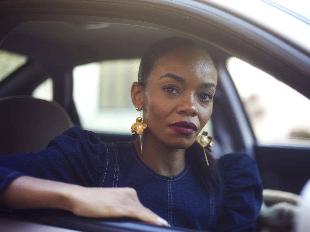 Keshia Crosby-Williams, 38, responded when NPR asked Black Americans about their personal experiences in this country. 