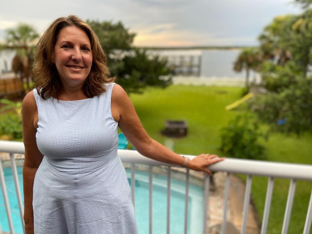 Lisa King, 57, is the former chair of the Duval Democratic Party and was born and raised in Jacksonville.