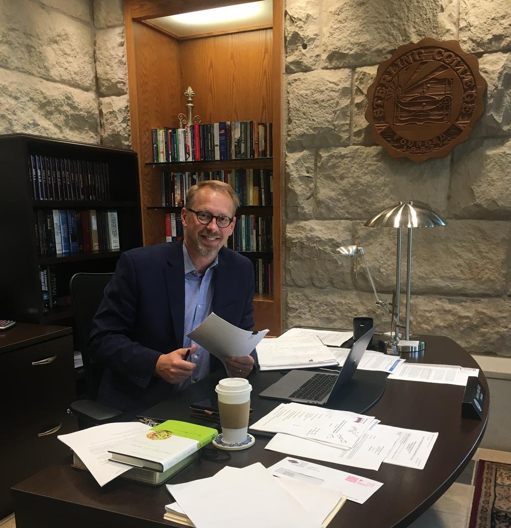 Scott Rich is President of Sterling College.