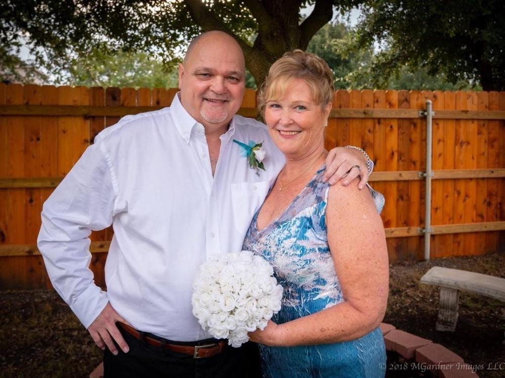 After she contracted COVID-19, Linda Harrison was able to cast an emergency ballot in Texas' primary with the help of an intern and a doctor's note. Her husband, Vernon Webb, was also sick and wasn't able to vote.