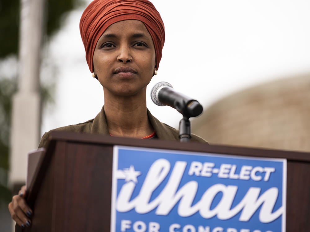 Rep. Ilhan Omar, D-Minn., is hoping to retain her seat representing Minnesota's 5th Congressional District.
