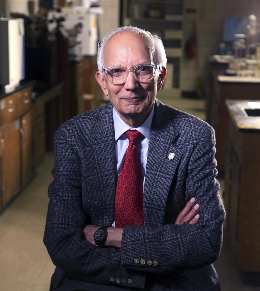 Rattan Lal was awarded the World Food Prize this year. He previously won the Japan Prize.