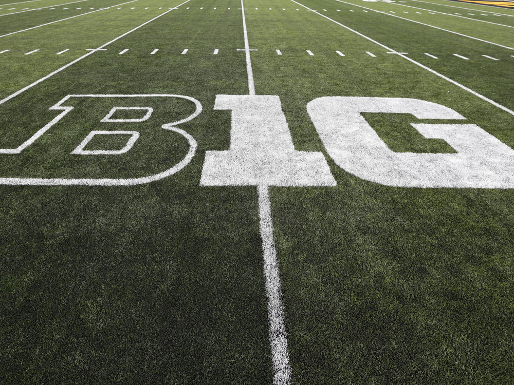 The Big Ten, one of the so-called Power Five NCAA conferences, is postponing fall sports because of the coronavirus.