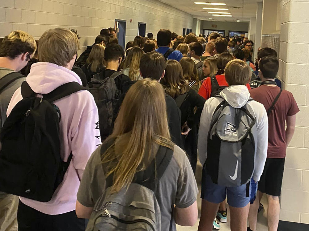 A photo posted to Twitter last week of a largely maskless crowd at North Paulding High School in Dallas, Ga., sparked a discussion about just how safe reopened Georgia schools really are.