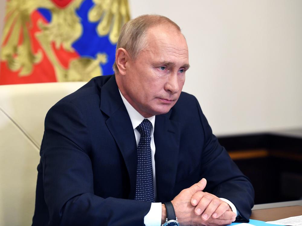 Russian President Vladimir Putin announced the approval of Russia's coronavirus vaccine during a government meeting on Tuesday.