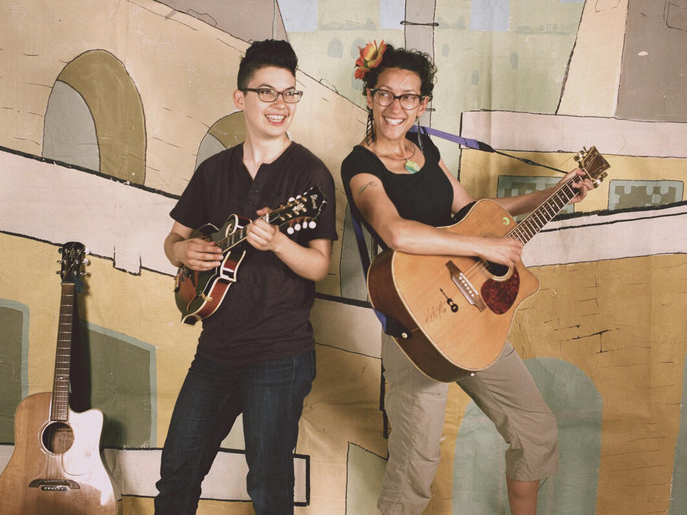 Ants on a Log members Julie Be and Anya Rose helped curate a new album that affirms the experiences of transgender and nonbinary kids.