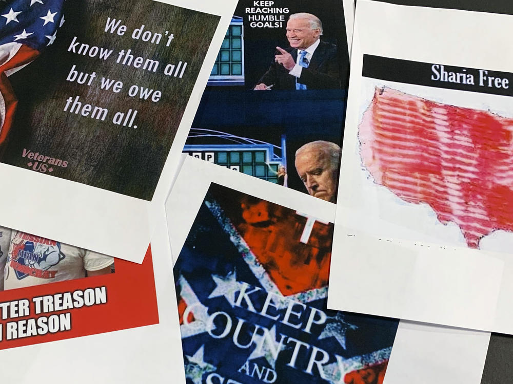 A collection of Instagram posts, which Facebook, the owner of Instagram, yanked off the site last October after concluding that they originated from Russia and had links an operation that targeted U.S. audiences in 2016.