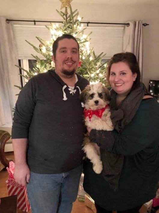 Angela Padula and Dennis Bradt became engaged in early February. On May 13, Bradt died of a heart attack as doctors tried to coax him off a ventilator.