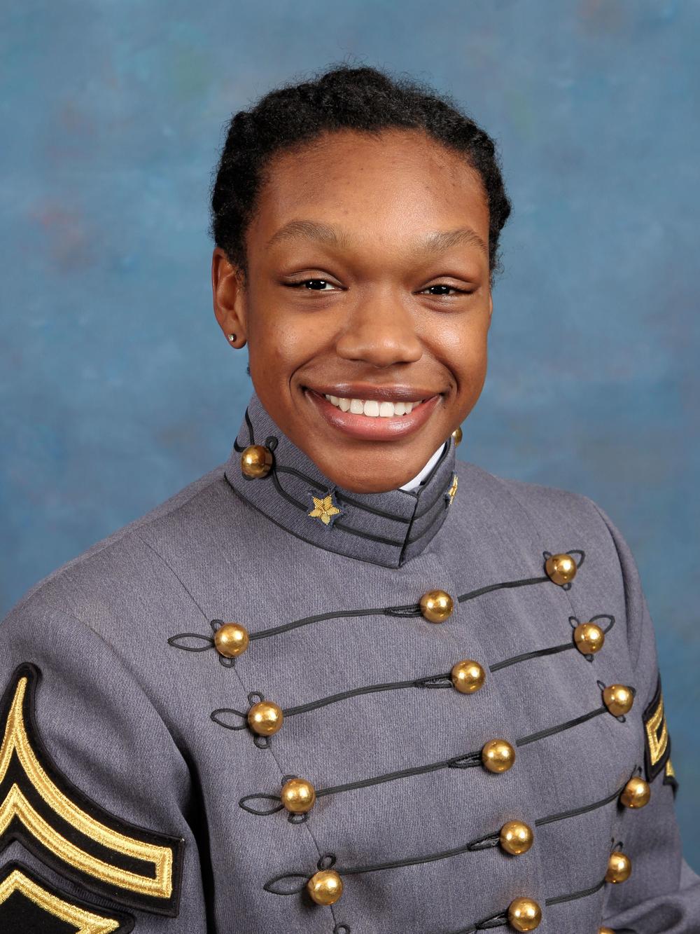 Cadet Evan Walker says she feels safer back on the West Point campus than she did while she was home in Houston.