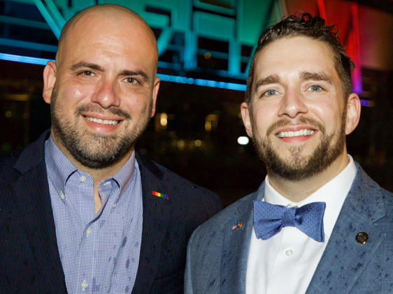 Mike Rudulph (left) and Neil Rafferty.