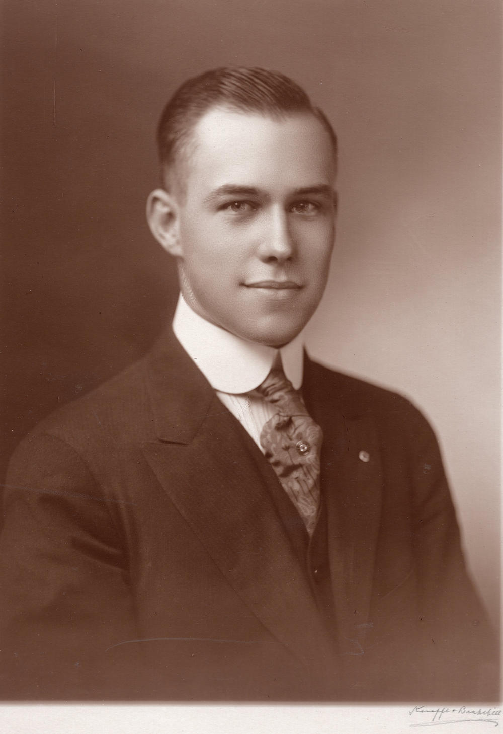 At age 24, Harry T. Burn was the youngest member of the Tennessee legislature in 1920.
