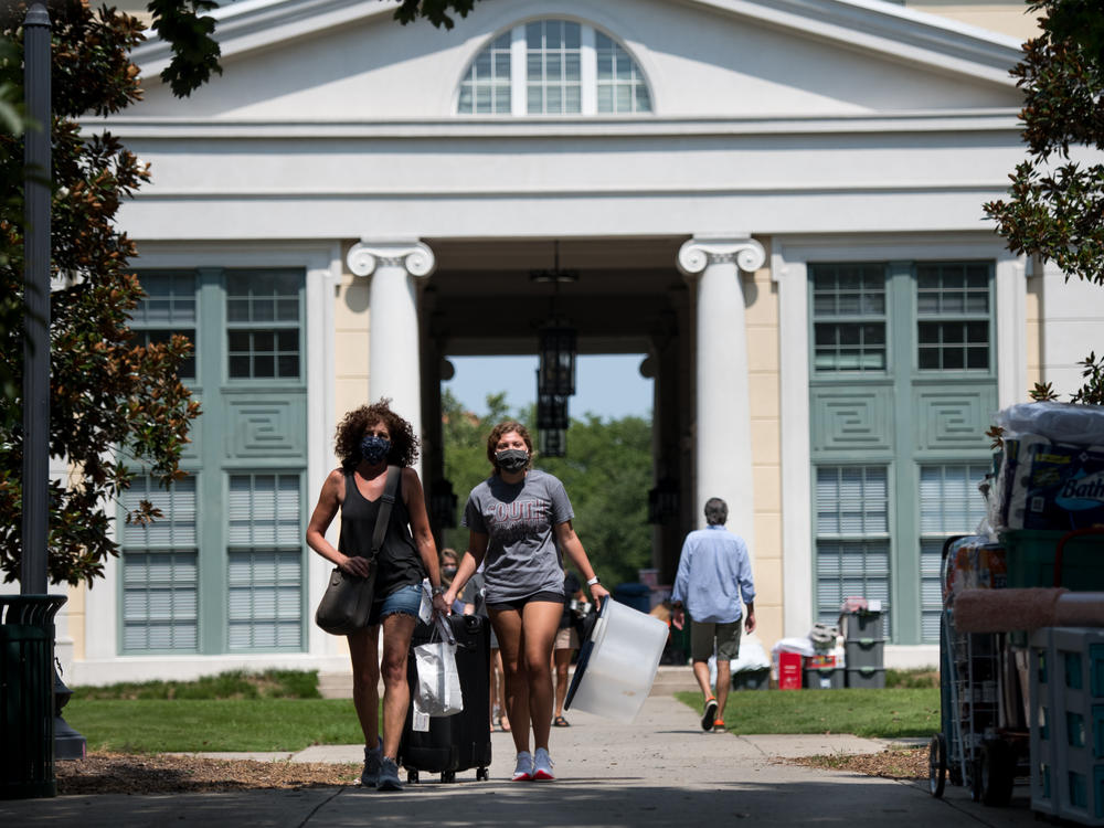 As some campuses welcome students back, administrators are weighing their options to keep the community safe. Some are betting on frequent, regular testing.