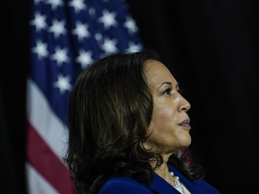 Sen. Kamala Harris of California represents a series of firsts, the latest being her selection as the vice presidential candidate on a major party ticket.