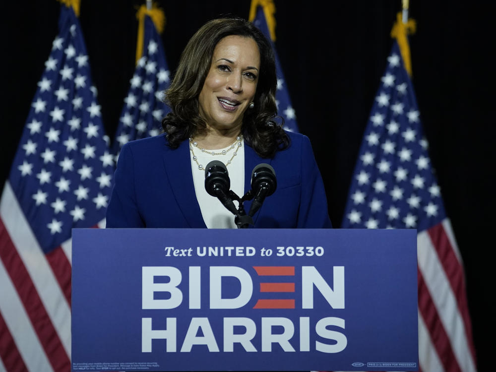 Sen. Kamala Harris (D-CA) is the first Black woman and first person of Indian descent to be a presumptive nominee on a presidential ticket by a major party in U.S. history.