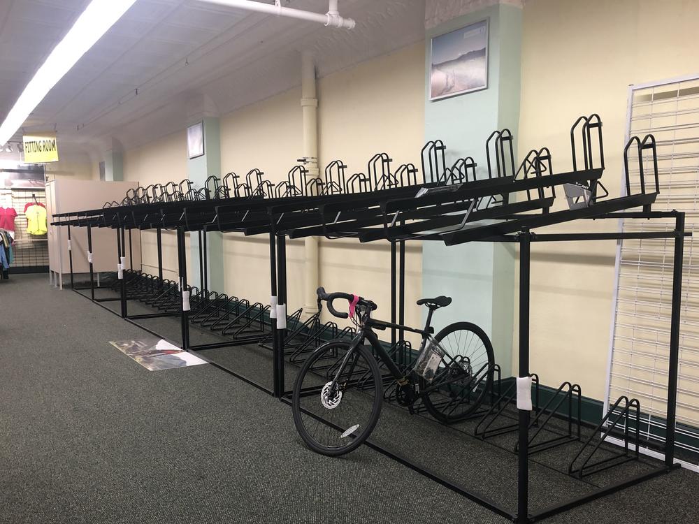 Kozy's Cyclery in Chicago is one of the bike shops across the country finding it hard to keep shelves stocked.