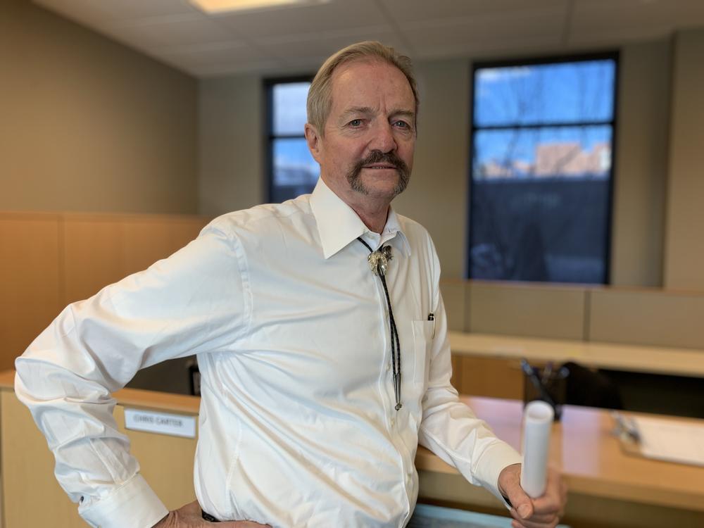 President Trump nominated William Perry Pendley in June to lead the Bureau of Land Management, but it has never been clear he had enough support to win confirmation in the Senate.