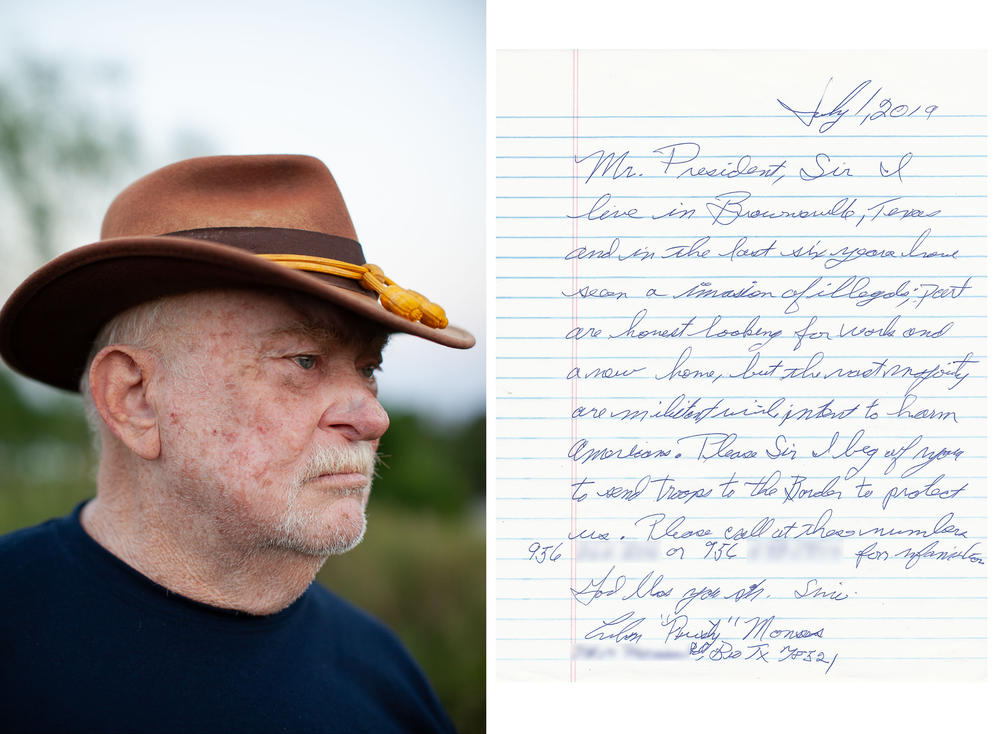 Brownsville, Texas: Rusty Monsees