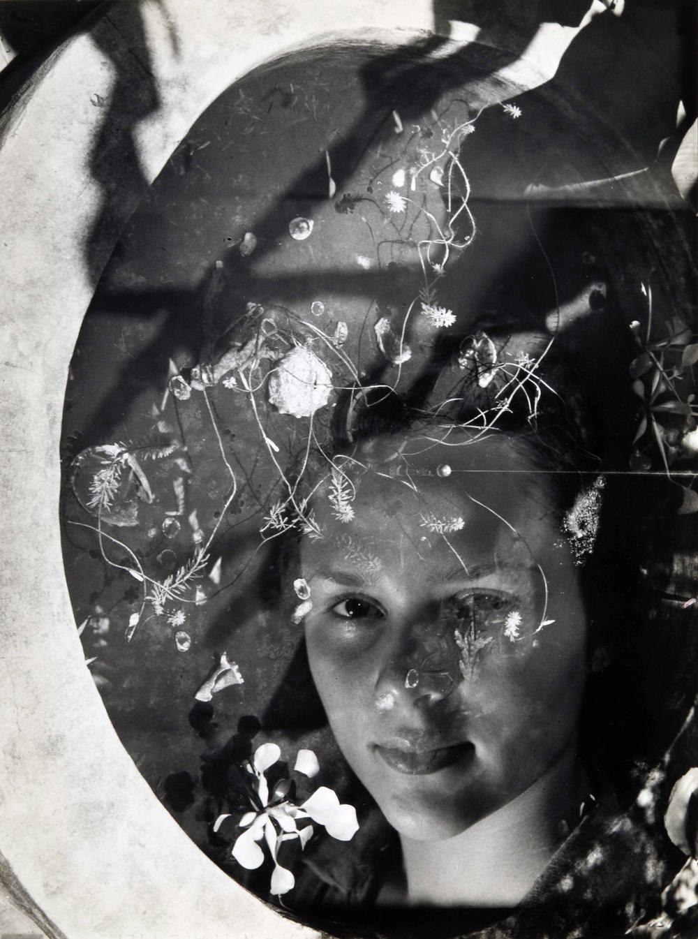 Clarence John Laughlin (American, 1905-1985), Water Witch, 1939, printed 1940, gelatin silver print. High Museum of Art, Atlanta, purchase, 1978.63. 