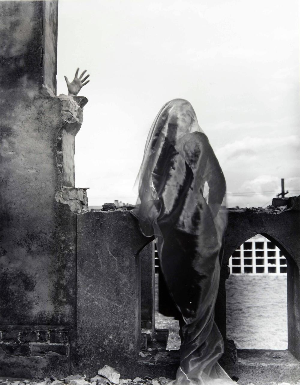 Clarence John Laughlin (American, 1905-1985), A Figment of Desire: Woman as a Sex Object, 1941, printed 1981, gelatin silver print. High Museum of Art, Atlanta, purchase with funds from Robert Yellowlees, 2015.42. 