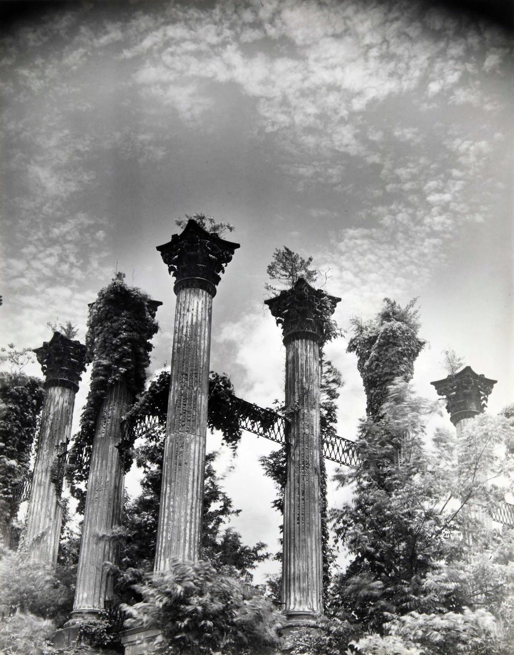 Clarence John Laughlin (American, 1905-1985), The Enigma, 1941, gelatin silver print. High Museum of Art, Atlanta, purchase, 75.76.